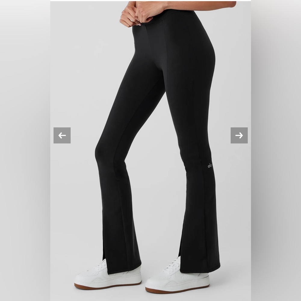 ALO Airbrush High Waist Flutter Legging